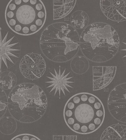 Navigation Wallpaper - Gray