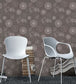 Navigation Room Wallpaper - Gray