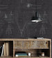 Newton Geometry Room Wallpaper - Gray