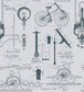 Patents Wallpaper - White 