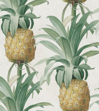 Ananas Wallpaper - Grren