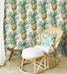 Ananas Room Wallpaper - Grren