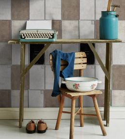 Book Covers Room Wallpaper - Gray