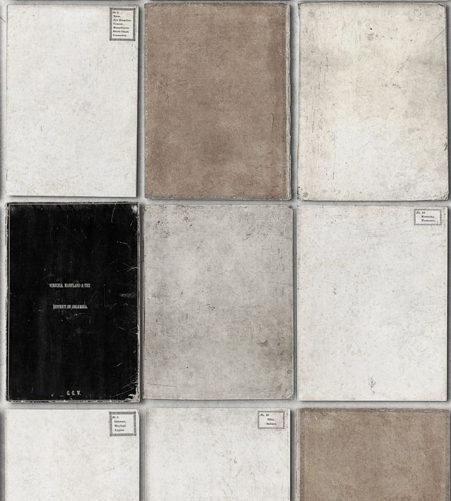 Book Covers Wallpaper - Gray