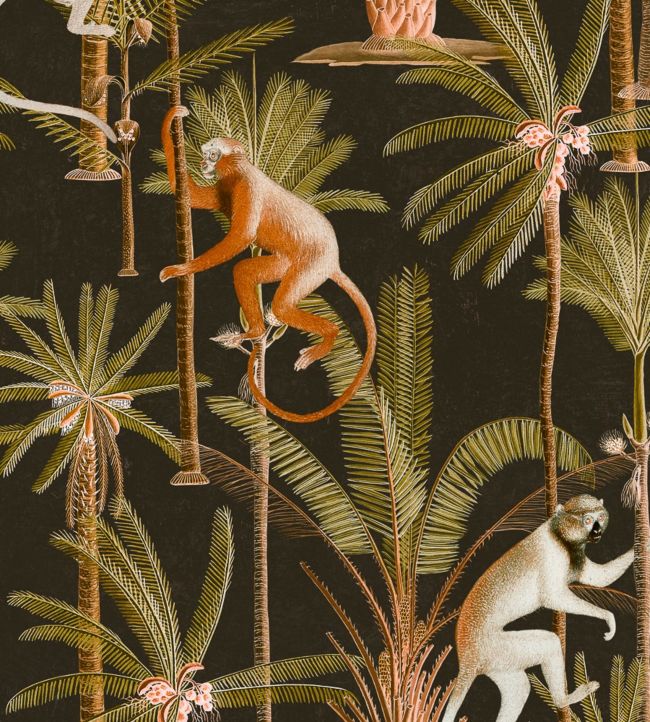 Barbados Wallpaper - Black