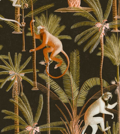 Barbados Wallpaper - Black