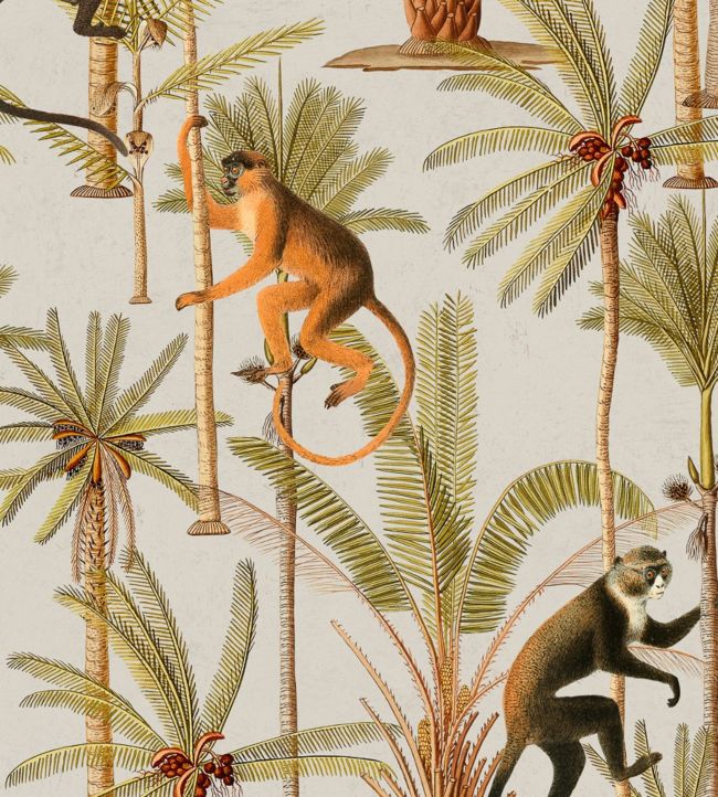 Barbados Wallpaper - Green