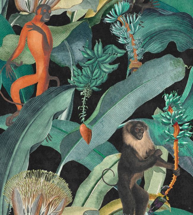 Bermuda Wallpaper - Green