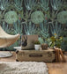 Succulentus Room Wallpaper - Green