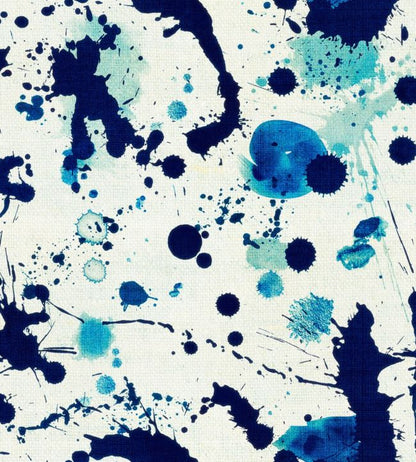 Splatters Wallpaper - Blue