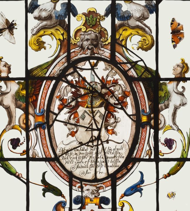 Heraldische Wallpaper - Multicolor