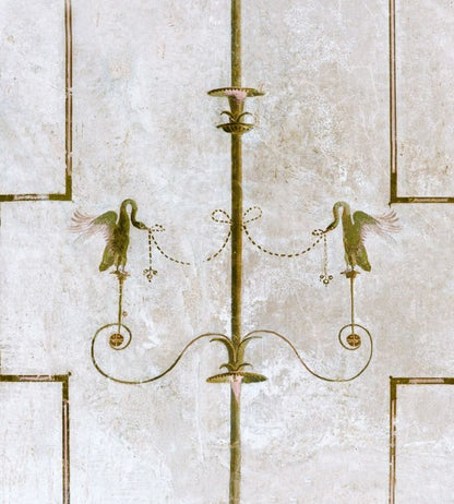 The Swan Wallpaper - White 