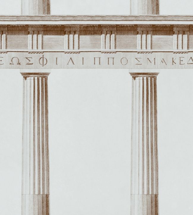 Athena Wallpaper - White