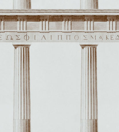 Athena Wallpaper - White