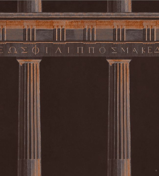 Athena Wallpaper - Brown