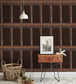 Athena Room Wallpaper - Brown