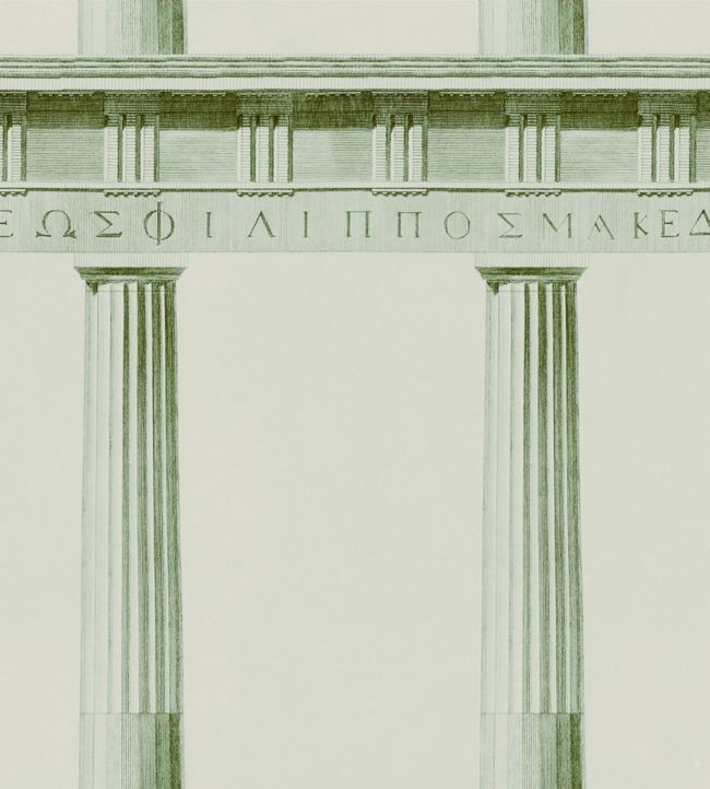 Athena Wallpaper - Green