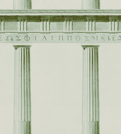 Athena Wallpaper - Green