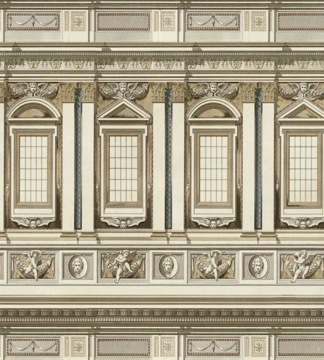 Vaticano Wallpaper - Cream 