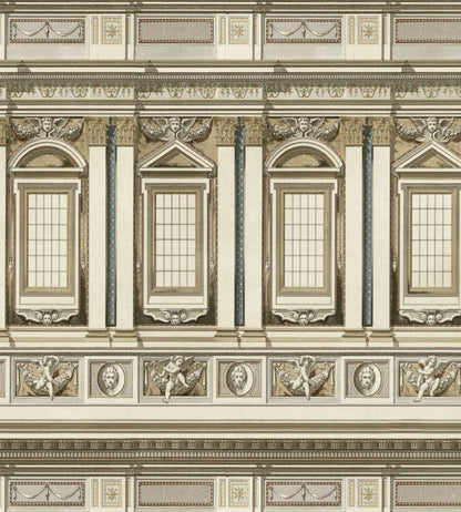 Vaticano Wallpaper - Cream 