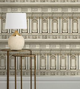 Vaticano Room Wallpaper - Cream