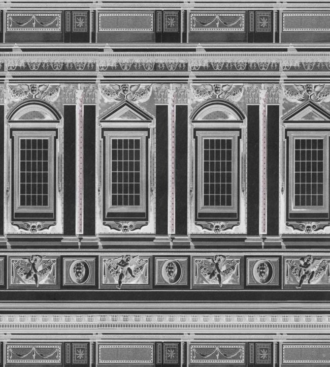 Vaticano Wallpaper - Gray