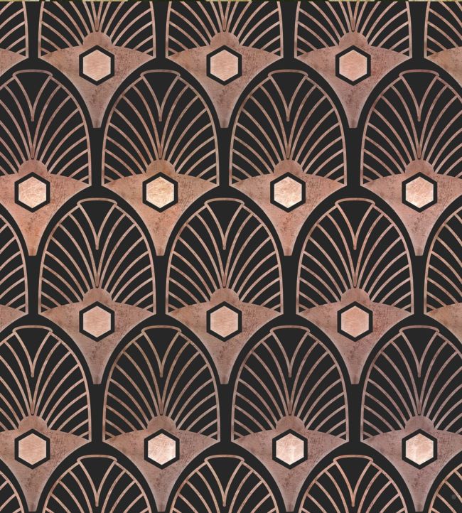 Obsession Wallpaper - Black