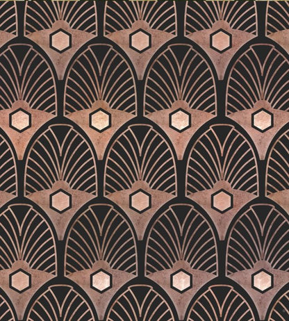 Obsession Wallpaper - Black