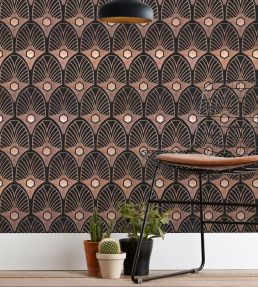 Obsession Room Wallpaper - Black