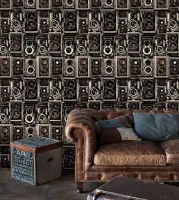 Obscure Room Wallpaper - Gray