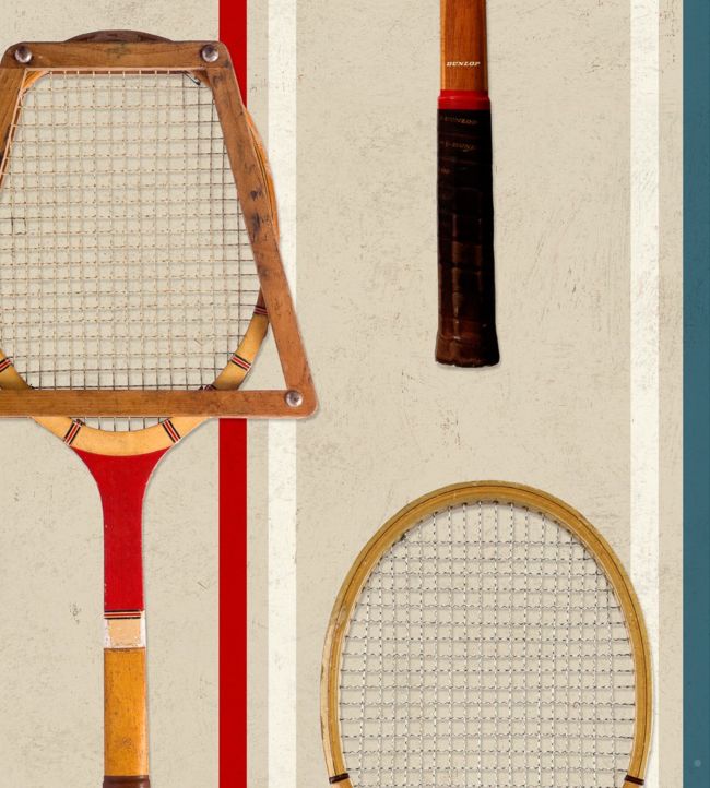 The Game Wallpaper - Cream 