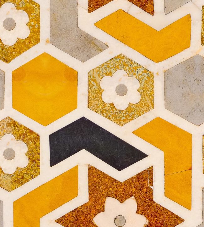 Taj Mahal Wallpaper - Yellow