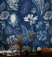 Algae Room Wallpaper - Blue