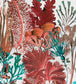 Coral Reef Wallpaper - Red