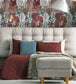 Coral Reef Room Wallpaper - Red