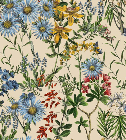 Summerish Wallpaper - Multicolor 