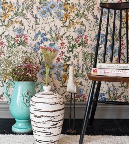 Summerish Room Wallpaper - Multicolor