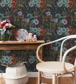 Summerish Room Wallpaper - Green