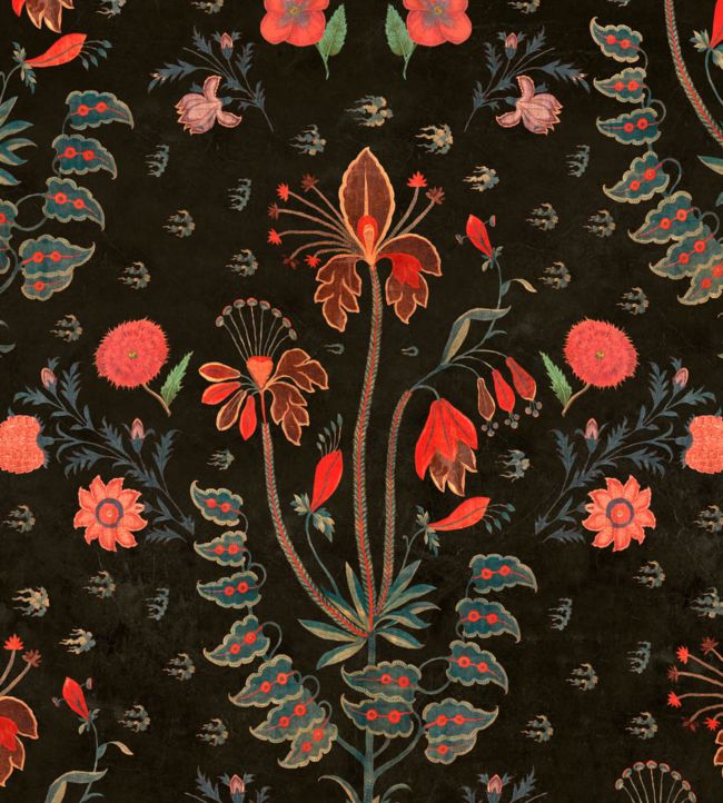 Gypsy Wallpaper - Brown