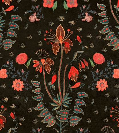 Gypsy Wallpaper - Brown