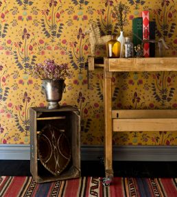 Gypsy Room Wallpaper - Yellow