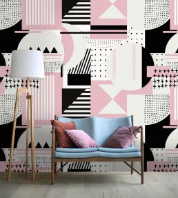 Simple Things Room Wallpaper - Multicolor