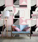 Simple Things Room Wallpaper - Multicolor