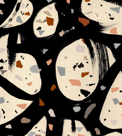 Terrazzo Wallpaper - Blue