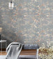 Marbled Room Wallpaper - Gray