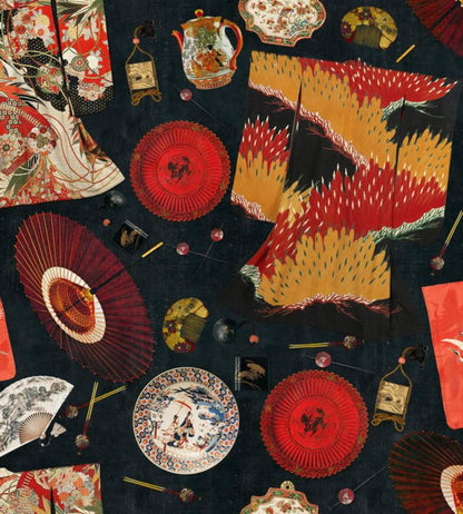 Memoirs Of A Gheisha Wallpaper - Multicolor