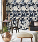 Tribeca Room Wallpaper - Blue