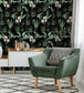 Palm Springs Room Wallpaper - Green