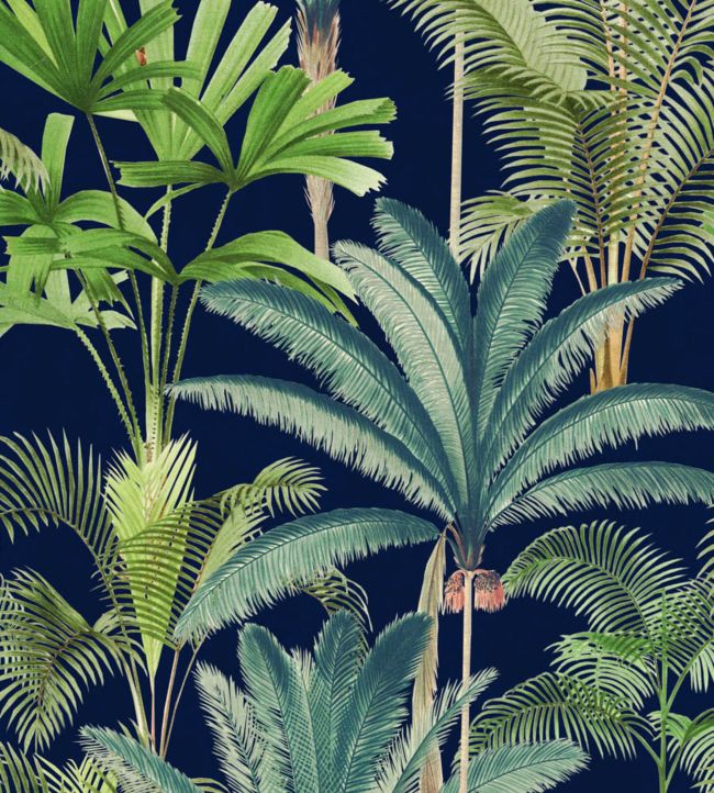 Palmeras Wallpaper - Green 