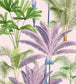 Palmeras Wallpaper - Purple